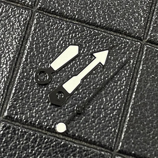 Green Luminous 3Pins Watch Hands for NH35/NH36/4R WristWatch Hands