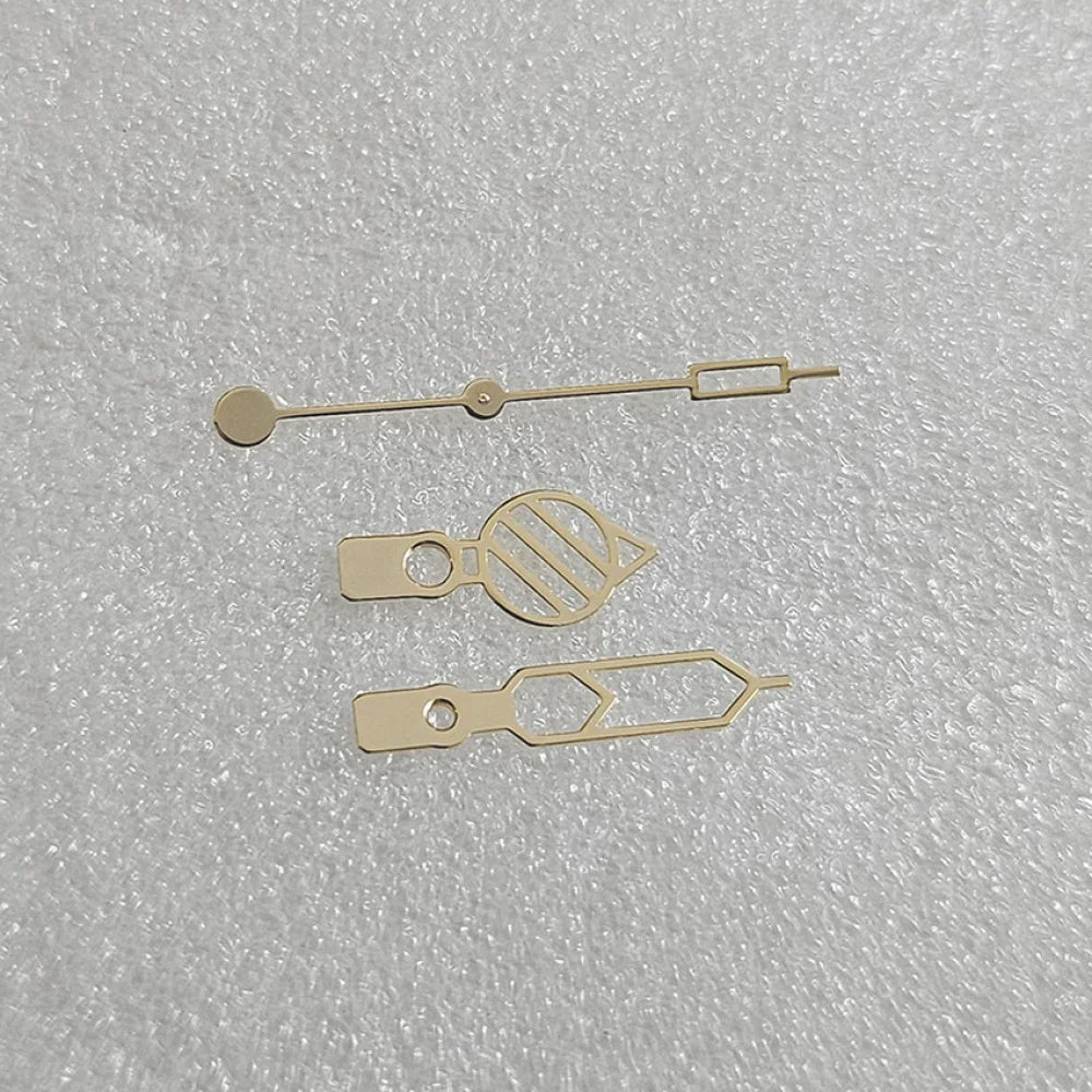 Hollow Watch Hands Pointers for NH35 NH36 4R 7S Modified Gold/Rose/Silver