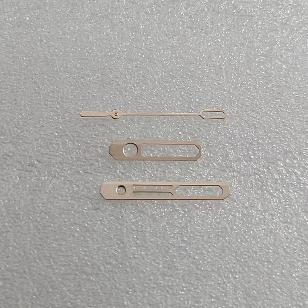 Silver/Gold/Rose Watch Hands Hollow No Luminous Fit for NH35/NH36/4R/7S Movement
