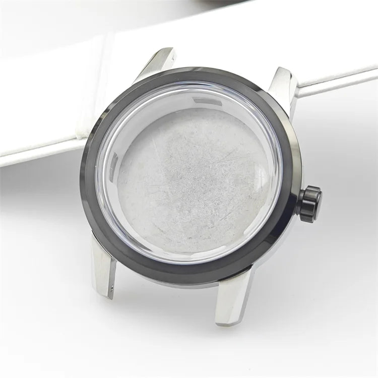 Stainless Steel Watch Case Suitable for 32.5mm Watch Dial for NH35 Movement