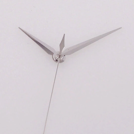 GS Silver ultra-fine watch hand pointer for NH35 NH36 7s36 7s35 6r15 4r35 4r36 movements, SKX compatible