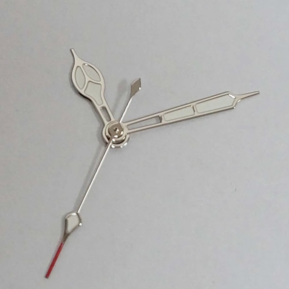 Black/Gold/Silver Watch Hands Green Luminous Pointers for NH35 NH36 4R 7S