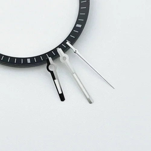 Green Luminous Logbook Watch Hands Green Orange Red Second Hand for NH35/NH36