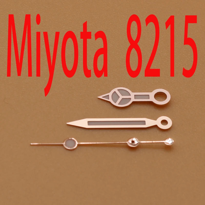 C3 Luminous Watch Hands For NH34/35/36/38 Miyota 8205 8215 Eta 2824 GMT-MASTER