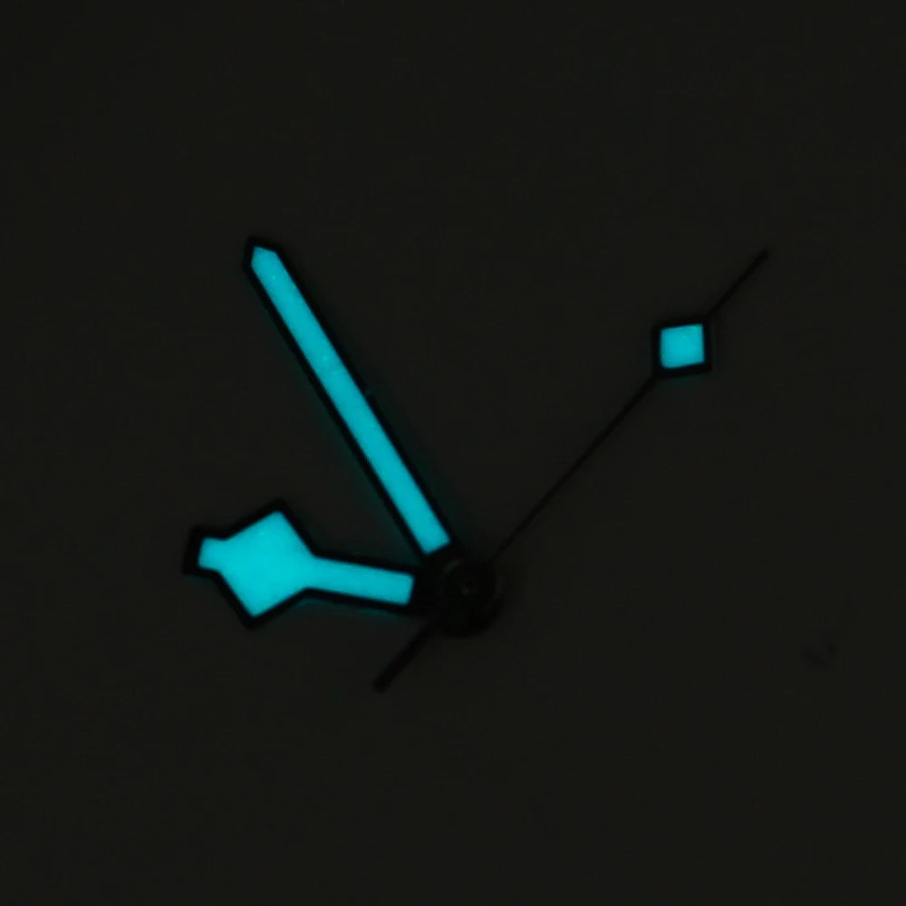 Silver C3 Blue Bright Luminous Watch Hands Pointers For NH35 NH36 Movement