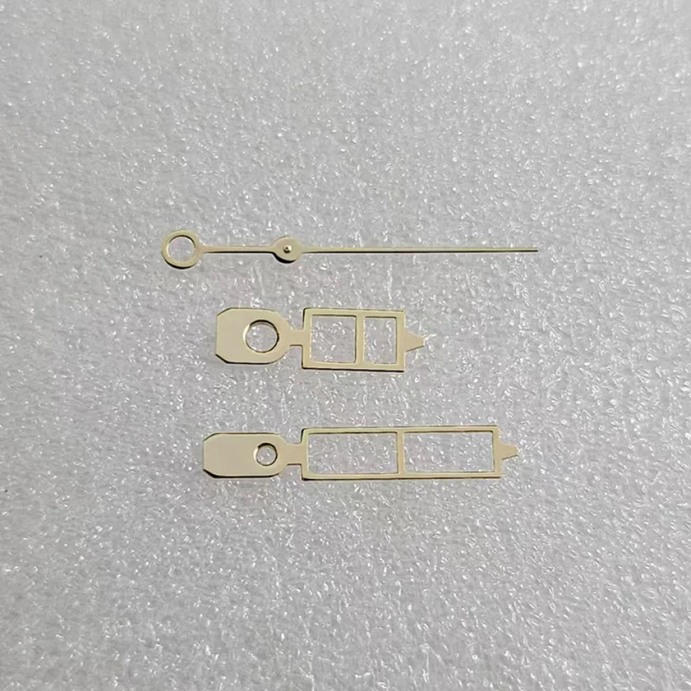 No Luminous Gold/Rose.Silver Hollow Watch Hands for NH35/NH36/4R/7S Movement
