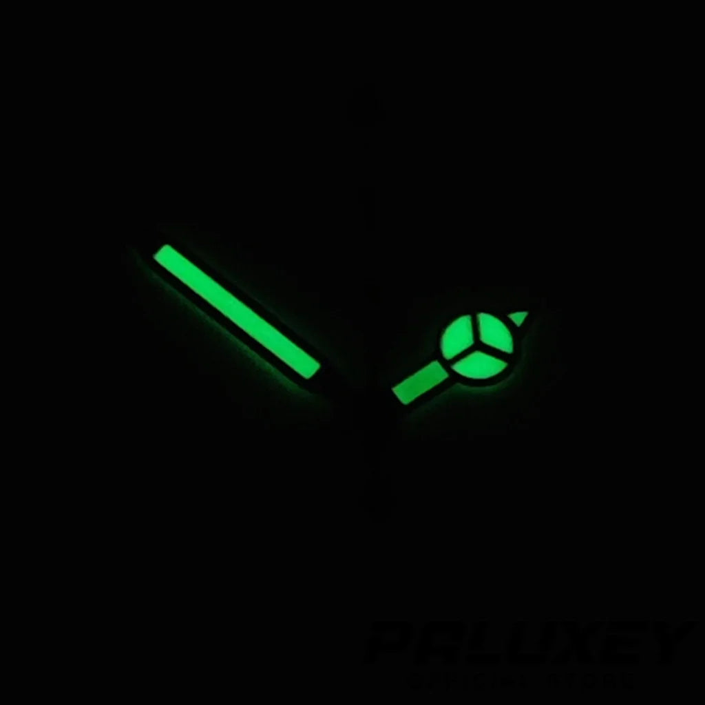 Green Lightning Second Hand SUB Luminous Watch Hands for NH34 NH35 NH36 NH38 NH70