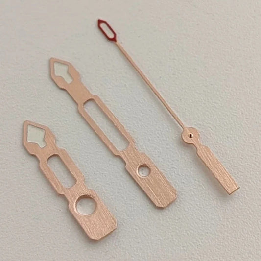 Green Luminous RS-Red 8.5mm*12.5mm*13mm Watch Hands for NH35/NH36/4R/7S