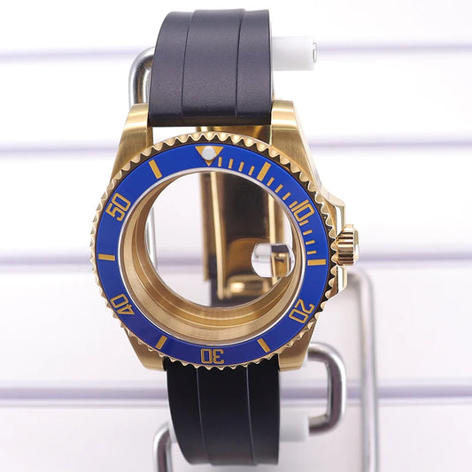 40mm Watch Case Set For GMT SUB Yacht NH34 NH35 NH36 NH39 8215 Eta2824 PT5000