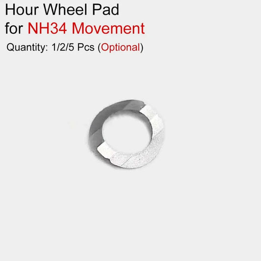 Replacement Hour Wheel Pad for NH34 Movement