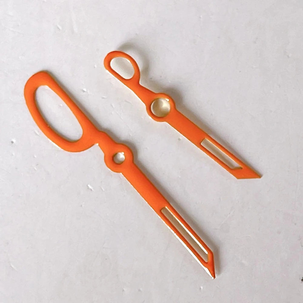 Creative Shape No Luminous Watch Hands Pointers for NH35 NH36 4R 7S 2 Pins