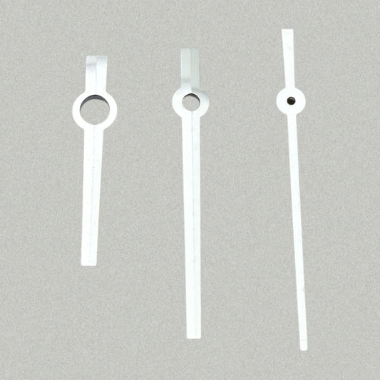 Simple Silver/Gold/RoseGold 8.5mm*12.5mm*12.5mm Watch Hands for NH35/NH36/4R/7S