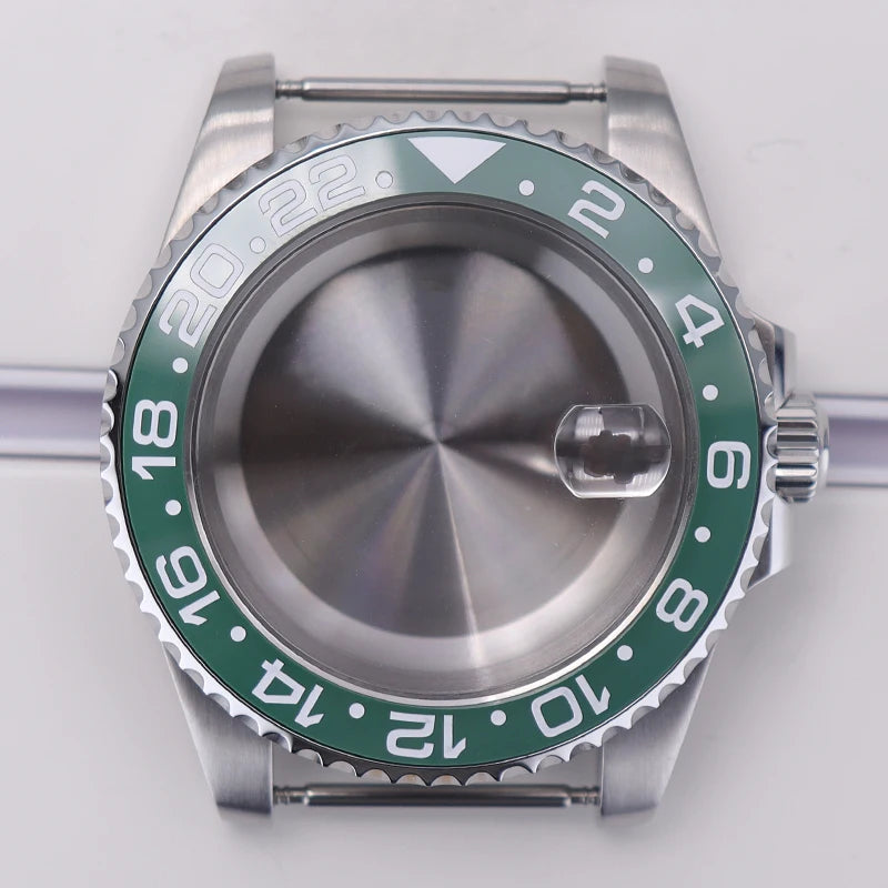 40mm Watch Case For 4R NH35 NH36 NH34/38 NH70 8215 Eta2824 PT5000 Sapphire Glass