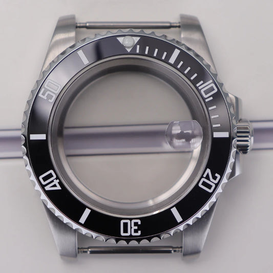 40mm Watch Cases for Nh35 Nh34 Nh36 Nh38 Miyota 8215 Eta 2824 Sapphire Glass