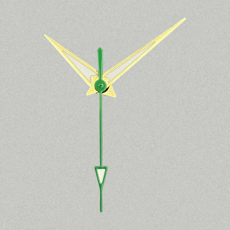 Modified Green Luminous Watch Hands Pointers for NH35/NH36/4R/7S Movement