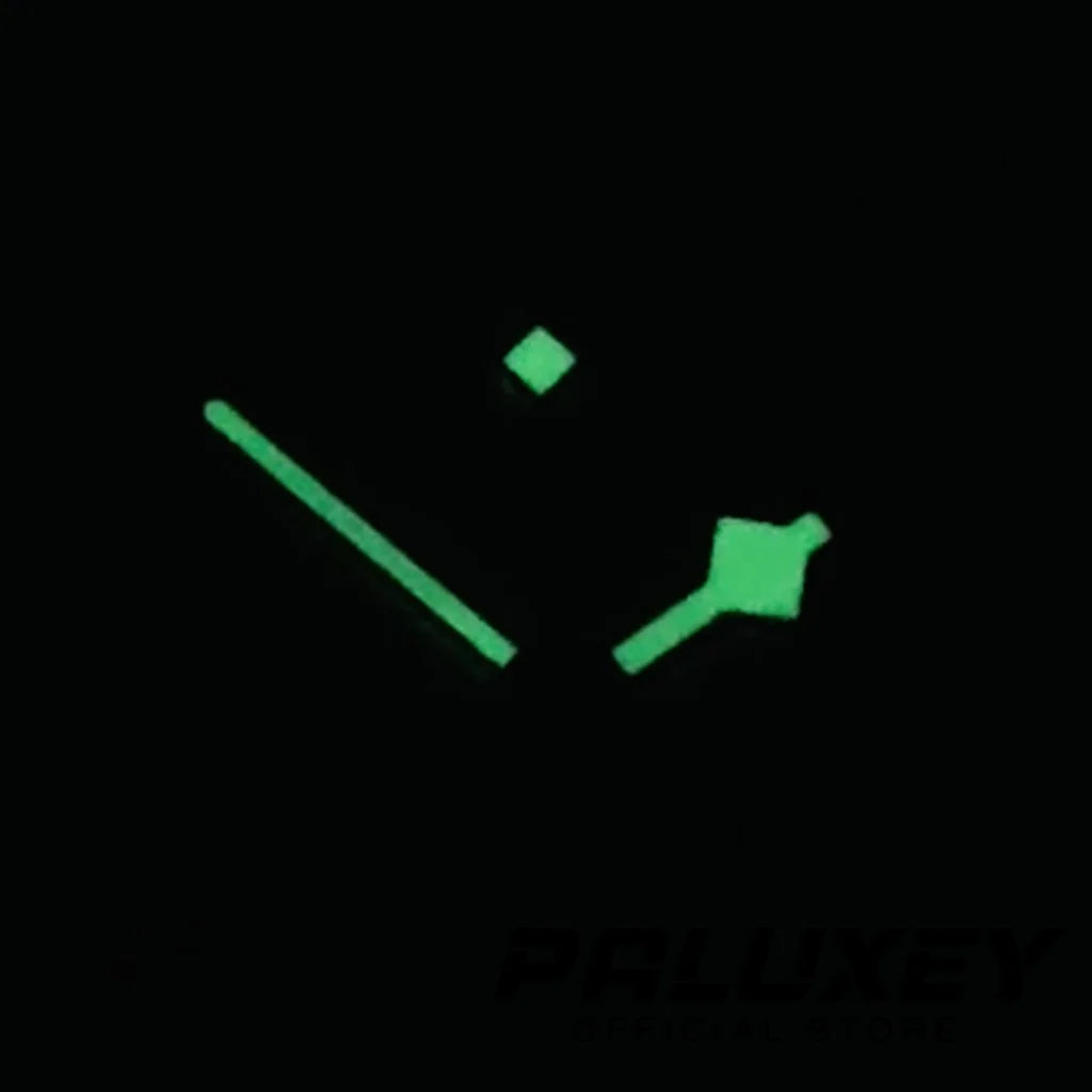 Green Luminous Snowflake Hands Golden Watch Hands for NH35 NH36 NH38