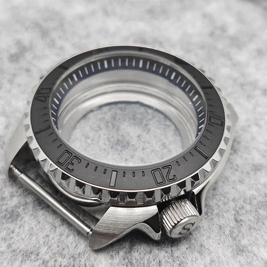 42MM Watch Case SKX Case with Sapphire for Seiko 007 Fits NH35 NH36 Movement