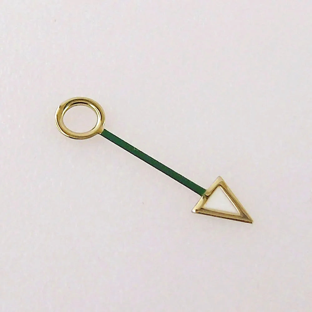 Luminous GMT Second Hand of Watch for NH34A Movement for Mechanical Watch for Men Knitting Needles Mechanical Hands