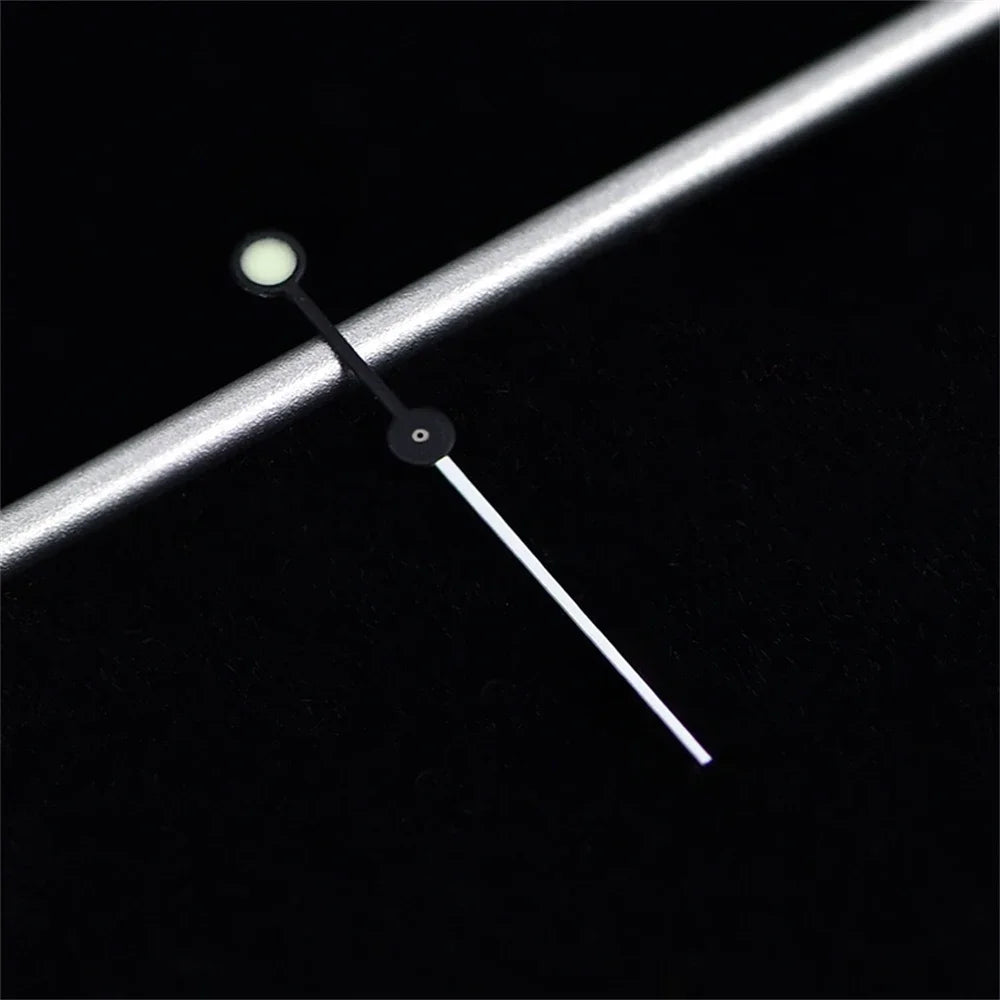 Golden Trim Super C3 Green Luminous Watche Hands for NH35/NH36/SBBN SKX007