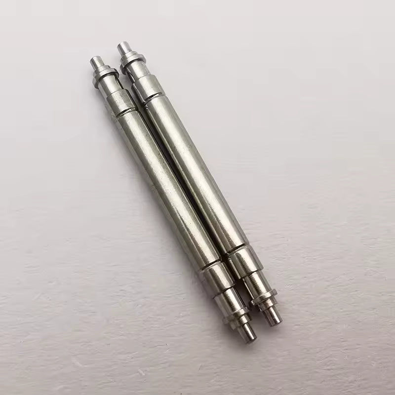 Set of 2 pink stainless steel spring bars for Submariner 116610 watch bands