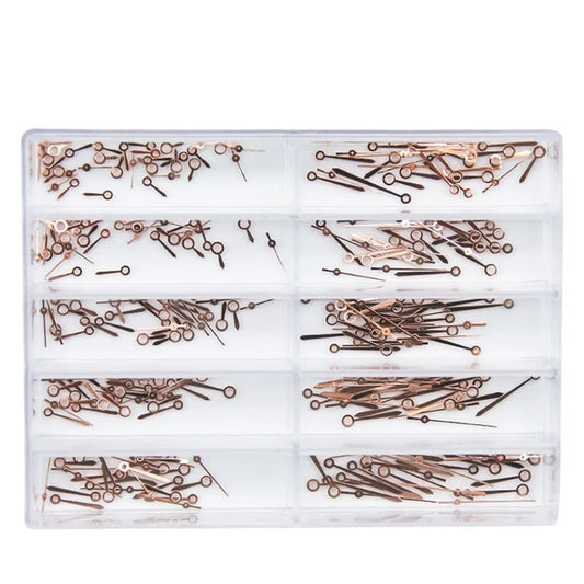 100 Sets Watch Hands Hour Minute Second Hand for 2035 Movement Modified 3Pins