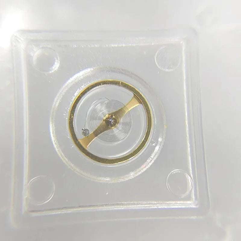 Lot de 3 pièces de montre, balancier complet adapté au mouvement 55841 55840
