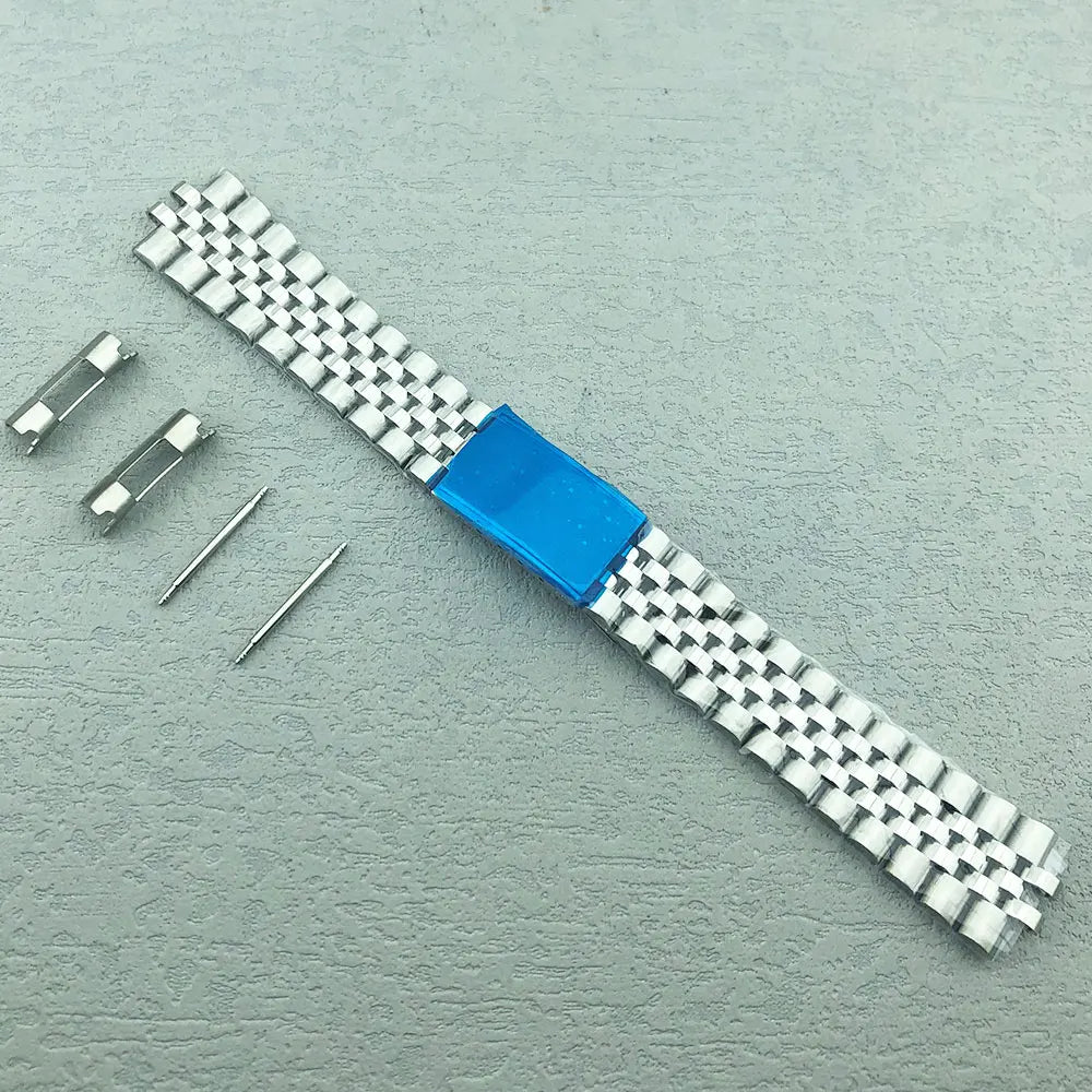 40mm Vintage 316L Steel Watch Case with Waterproof For NH34/35 Nylon Strap