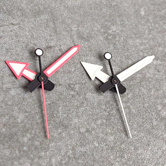 Arrow Edge with luminous Watch Hands for SKX017 7S26 NH35 4r35 4r36 NH70 NH72