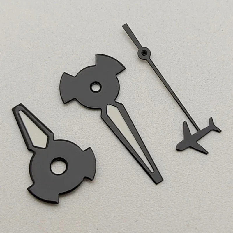 Modified Green Luminous Watch Hands Pointers for NH35/NH36/4R/7S Movement