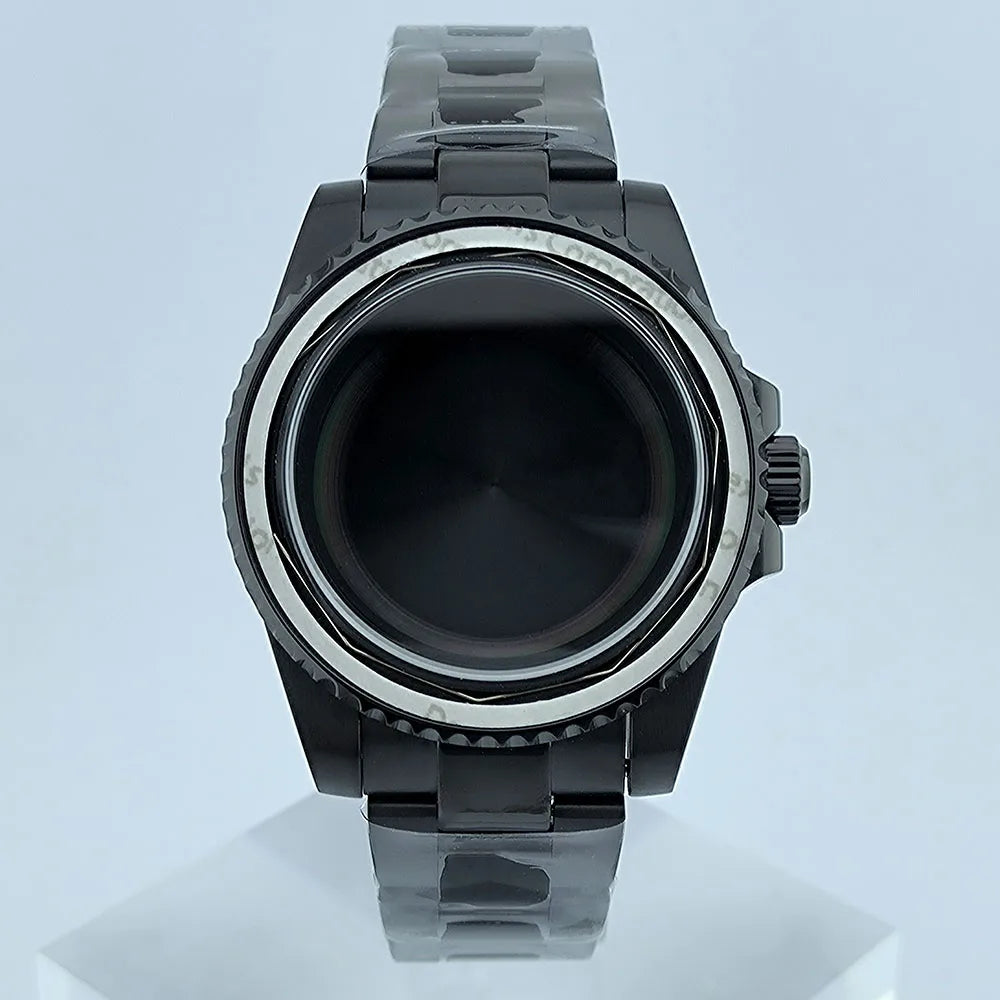 Watch Case Set with Sapphire Glass Men Watch for NH34/NH35 Movement
