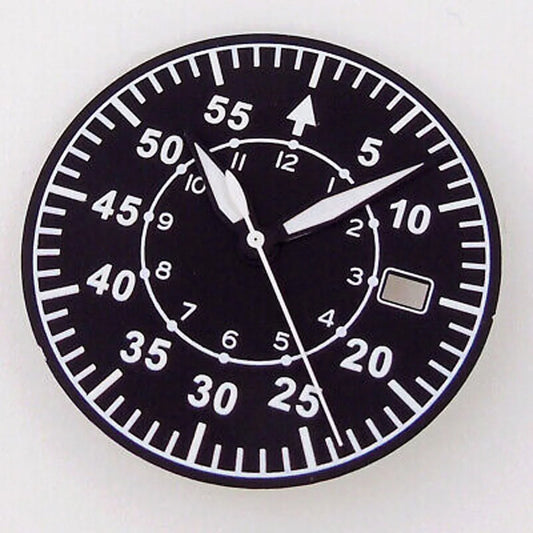 33.6mm Multicolor Watch Dial Fit For NH35AA NH36AA with Green Luminous Modified