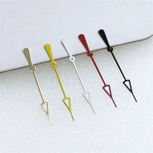 Green Luminous Hands for NH35 NH36 NH34 Movement Triangular Second Hand