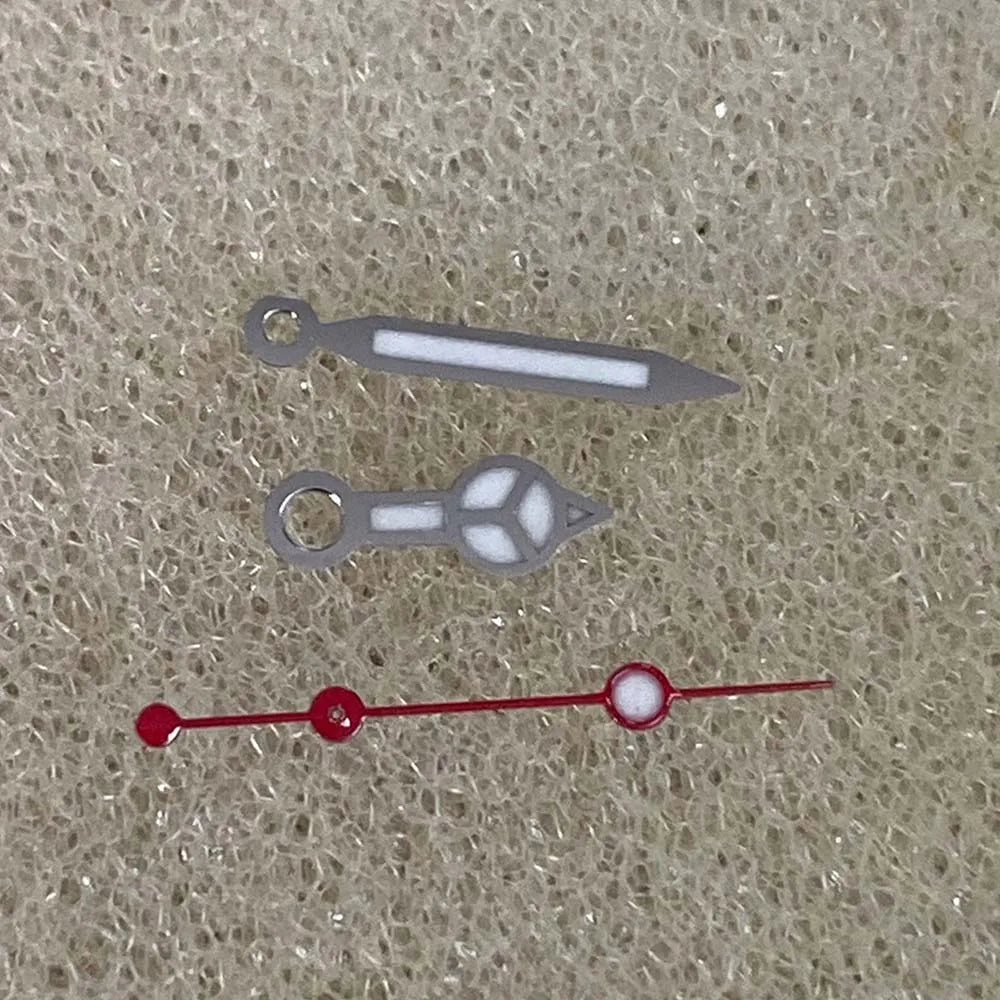 Modified Luminous Watch Hands Set for NH35 NH36 Movement Modified 3Pins