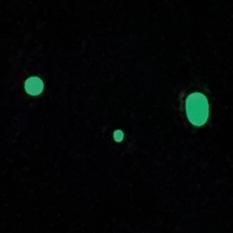 Modified Green Luminous Fish Bone Watch Hands for NH35/NH36/4R/7S Movement