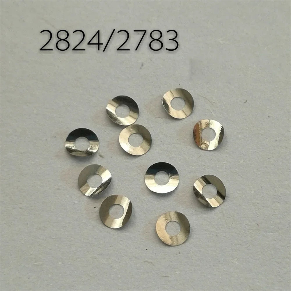 10 Pieces Replacement Hour Wheel Pad Spacer Shim Fit for 2824 2783 Movement