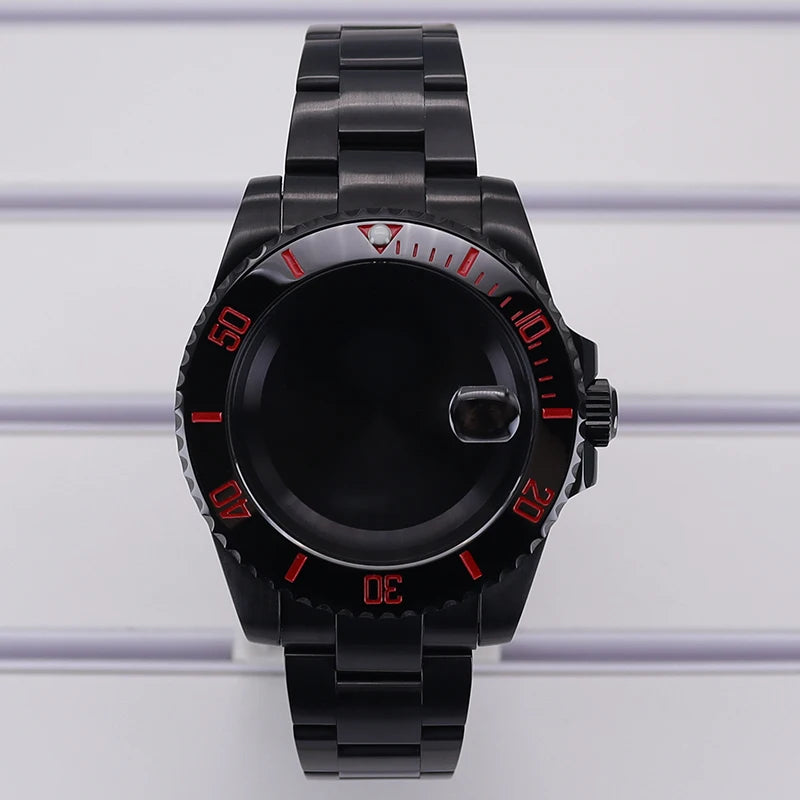 40mm Cases For SUB GMT NH34 NH35 NH36 NH38 4R36 Miyota8215 Eta 2824 Mod YACHT