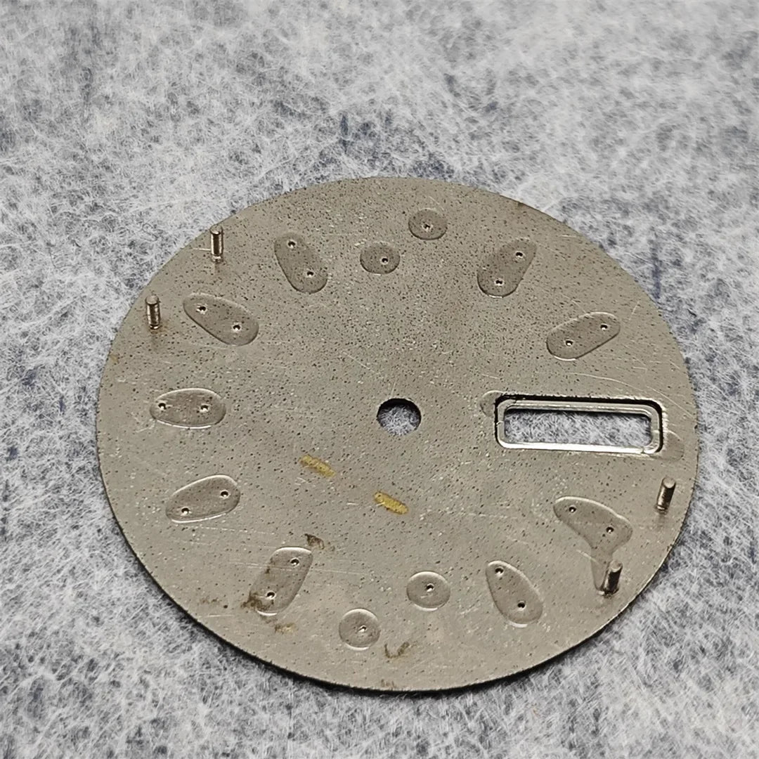 Modified 28.5mm Watch Dial with Hands Set Color Diving Surface for NH35 / NH36