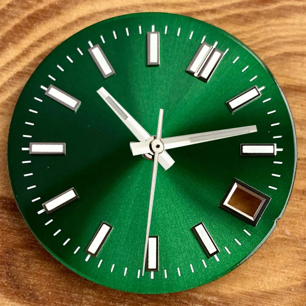 29mm Multicolor Watch Sunburst Dial Suitable For Date just NH35 NH35 NH36