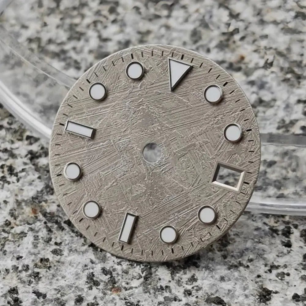 Modified 31mm Calendar Roman Numeral Multicolor Watch Dial For 8285 Movement