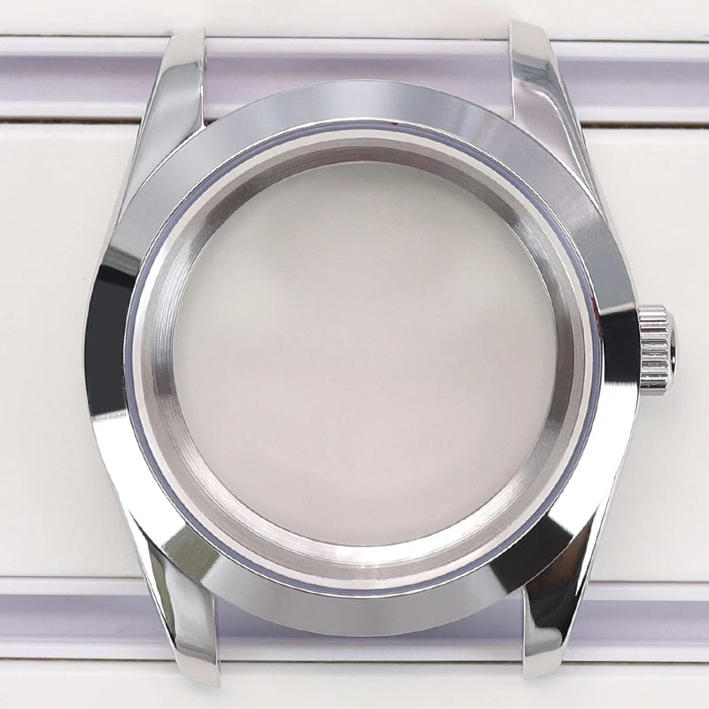 36/39mm Watch Cases and Strap Sapphire Glass For NH35 NH36 NH34 NH38 Miyota 8215