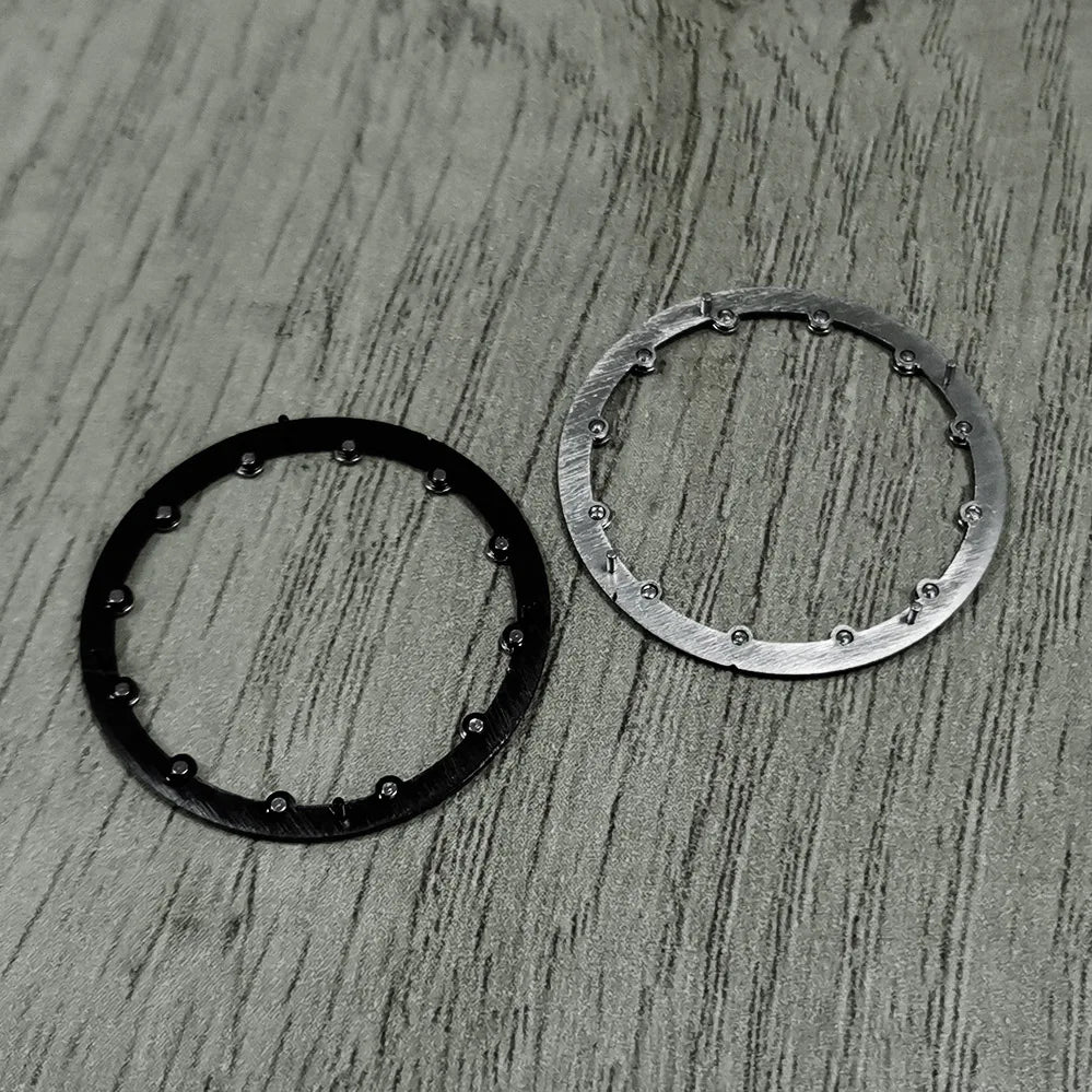 NH70 Movement with green luminous markers and skeleton dial, 28.5x24.5mm watch accessory.