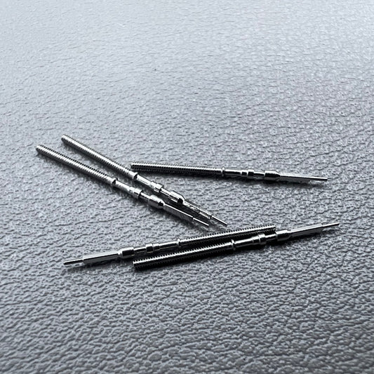 5 PIECES Replacement Watch Winding Stems Fit for 7009A 7009 Movement