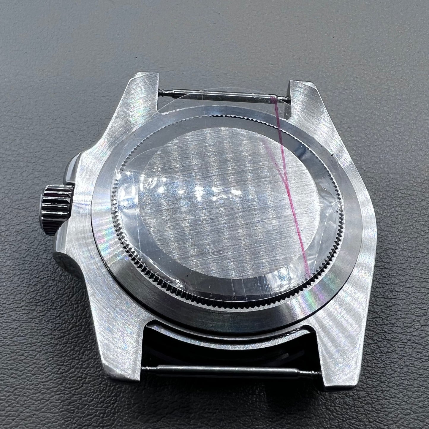 28.5MM Watch Case 316L Steel Watch Case for DG2813 3804 NH35 NH36
