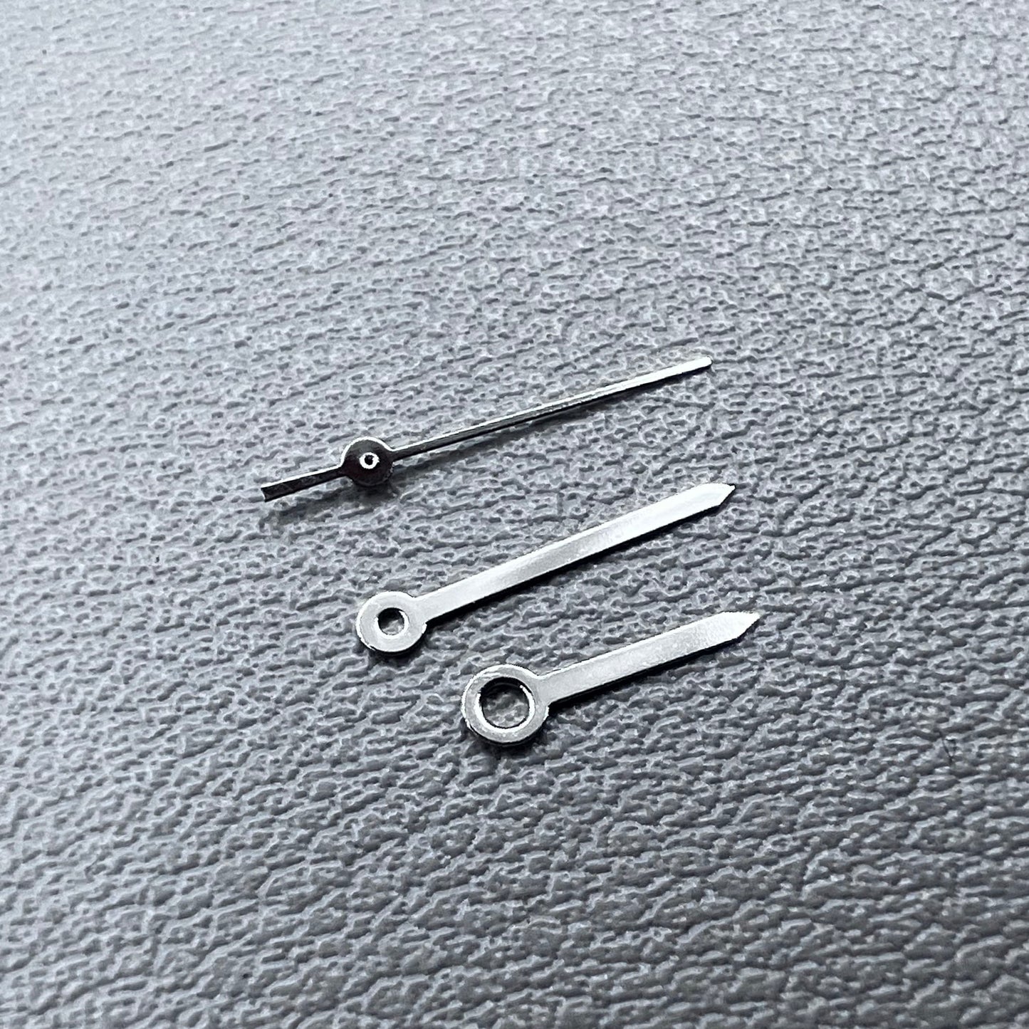 2 Sets/Pack Silver Trim Watch Hands for Miyota 1M12 Movement