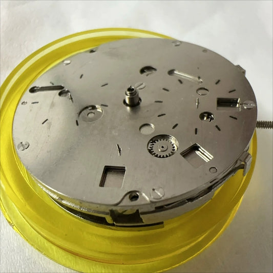 Mingzhu 8205 mechanical watch movement with small seconds at 6 o'clock, precision craftsmanship.