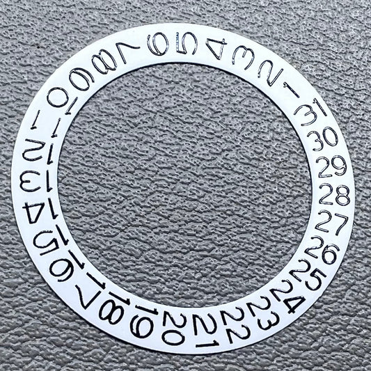 2 PIECES Date Disk Wheel Overlay for NH35 NH36 Movement