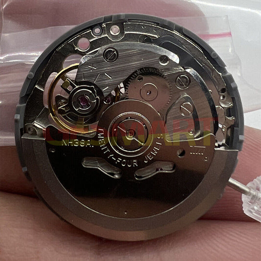 Seiko SII NH38A automatic watch movement, Japan made, precision timekeeping by Seiko.