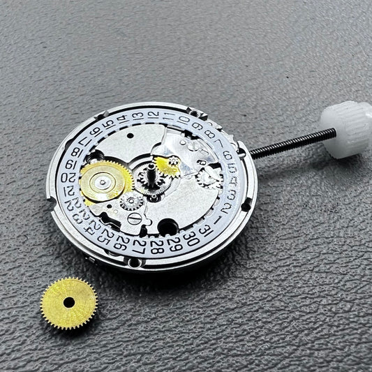 ETA 956.114 3 Hand Quartz Movement ETA955.114 Replacement White Dial