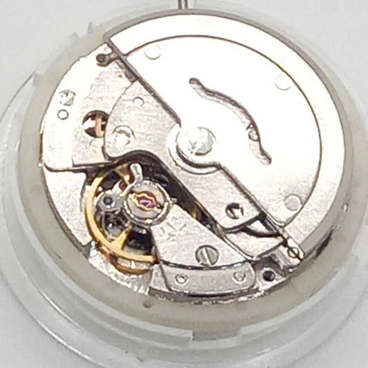Seagull ST16 mechanical watch movement with up-down calendar, white disk, China made accessory.