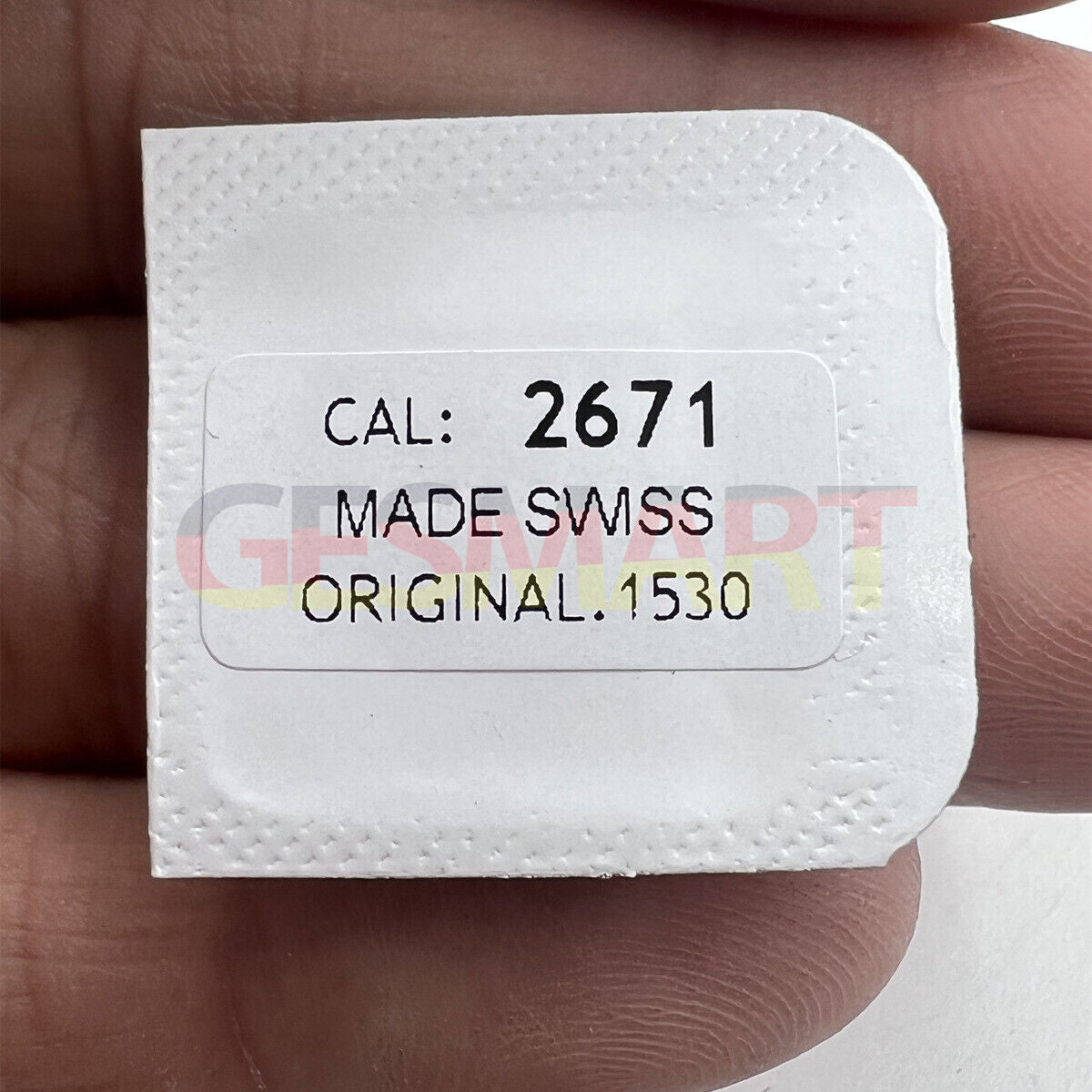 Movement Watch Part Ref.1530 Reverser Reversing Wheel Parts Fit For ETA 2671